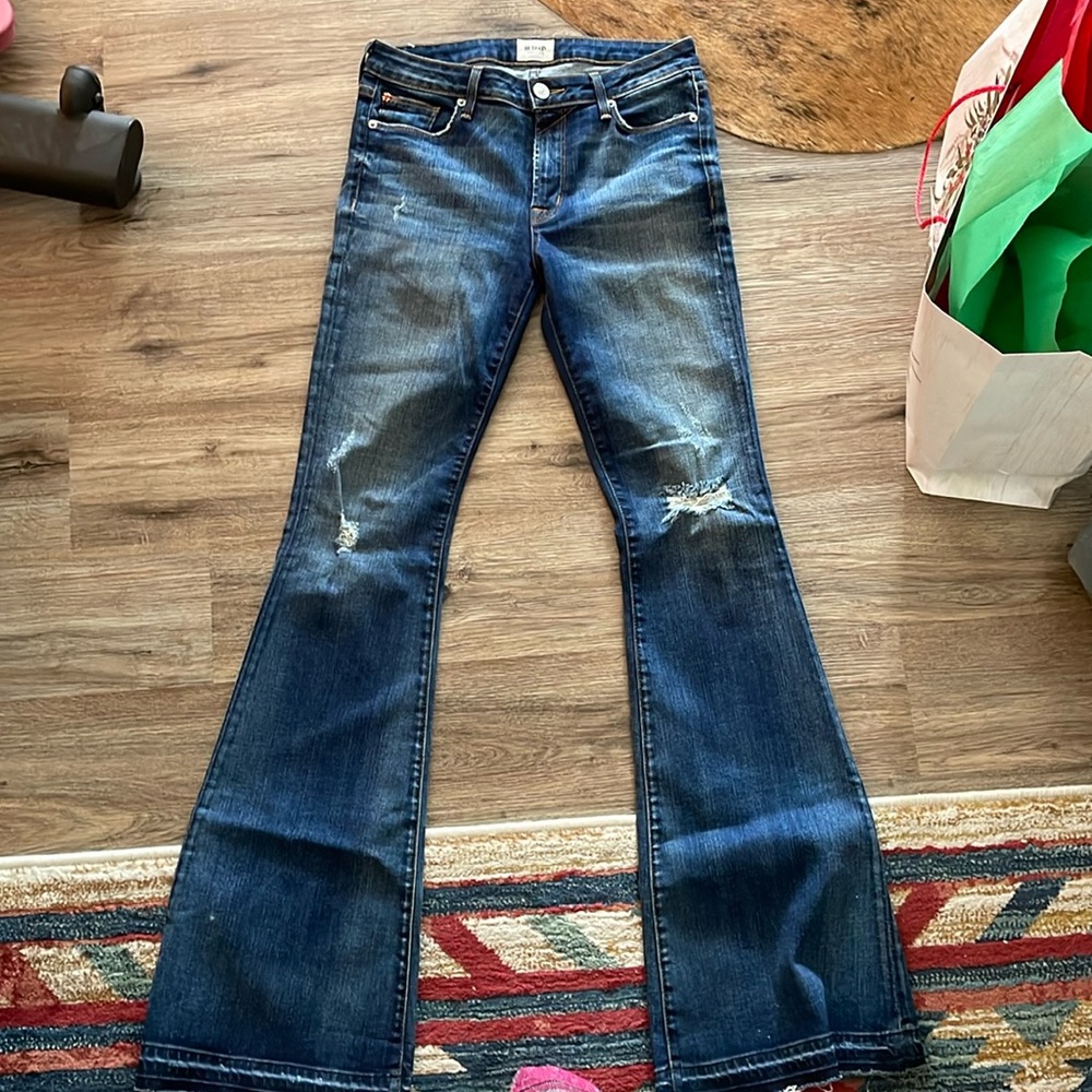 Hudson midrise mía jeans